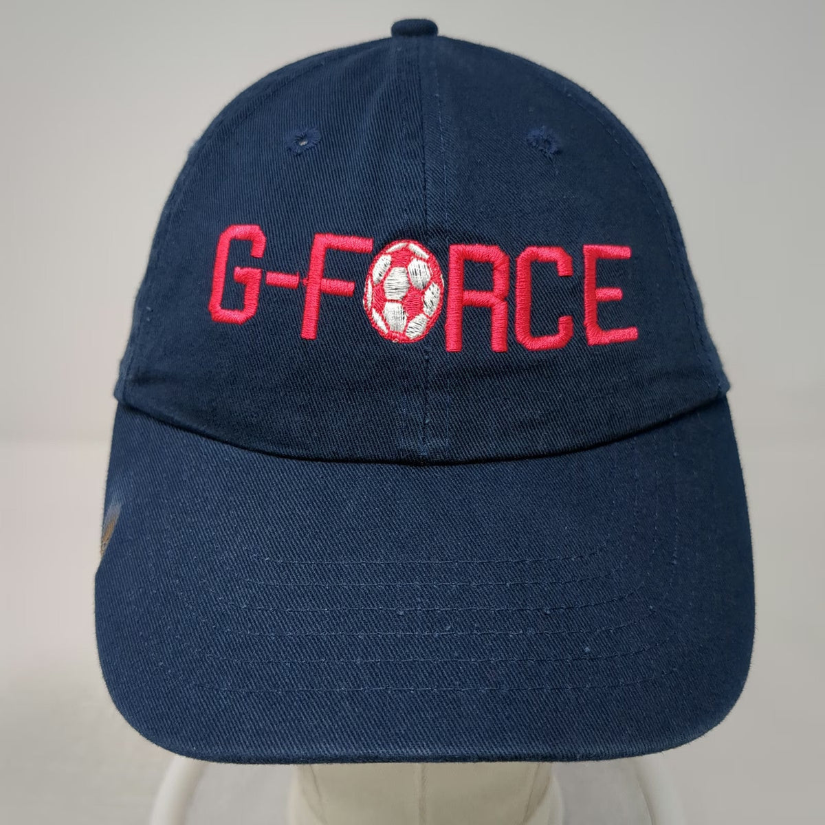 Lids Baseball Cap Blue One Size G-Force Soccer Embroidery Slideback Hat