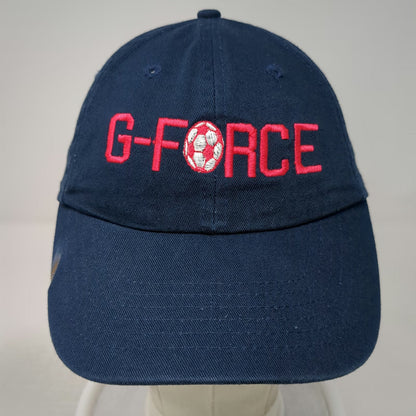 Lids Baseball Cap Blue One Size G-Force Soccer Embroidery Slideback Hat