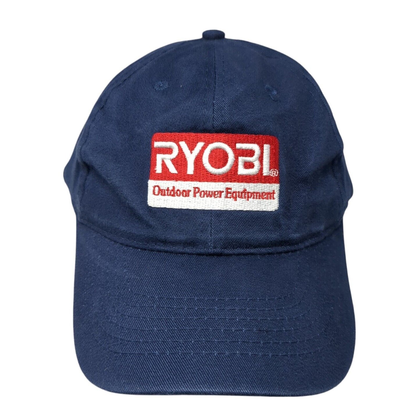 RYOBI Outdoor Power Equipment Slideback Hat Blue One Size Adjustable AMC Deluxe