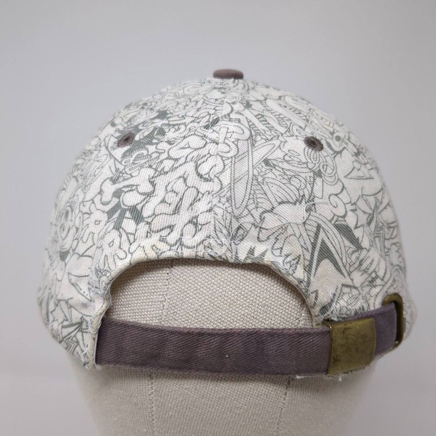 Mickey Mouse Slideback Hat Multi 57-61cm Adjustable Embroidered Disney
