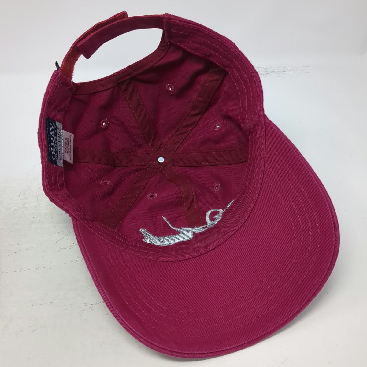 Ouray Sportswear Blue Angels Pink Baseball Cap One Size Hat Strapback Cotton