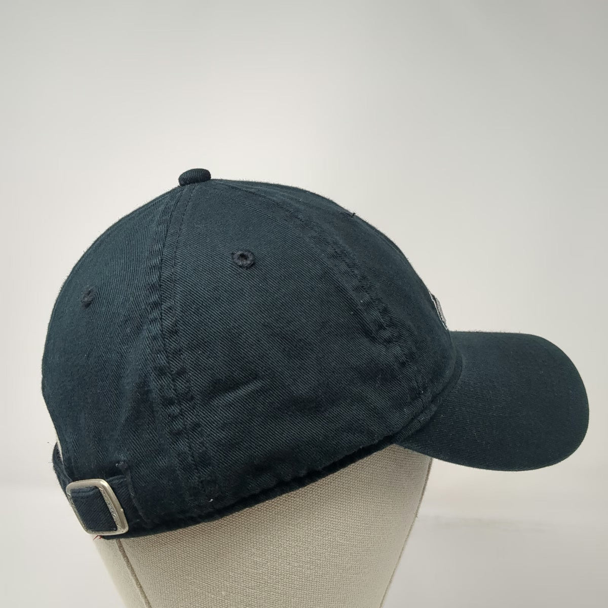Philadelphia Eagles NFL Reebok Black One Size Slideback Green Underbrim Hat