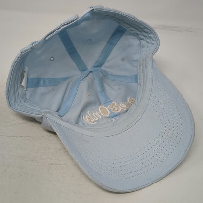 One & Only Palmilla Baseball Cap Blue One Size Adjustable Cotton Strapback Hat