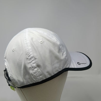 Greenlayer Major League Triathlon Baseball Cap White OSFM Strapback Sport Hat
