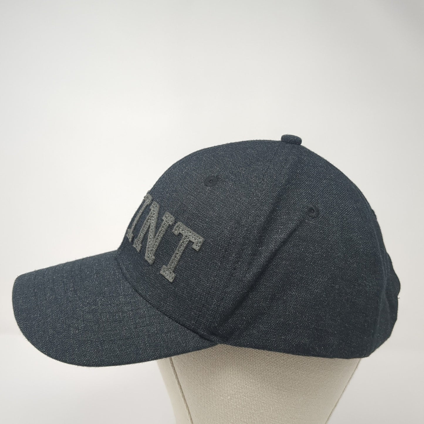 Vivint Strapback Baseball Cap Black One Size Adjustable Embroidered Provo Utah