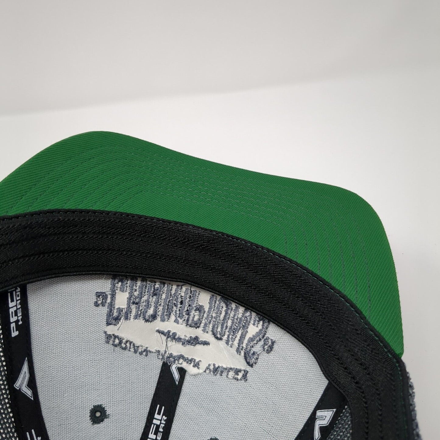 Adrian-Jordan Valley Champions Fitted Mesh Back Trucker Hat Multi 7 3/8-8
