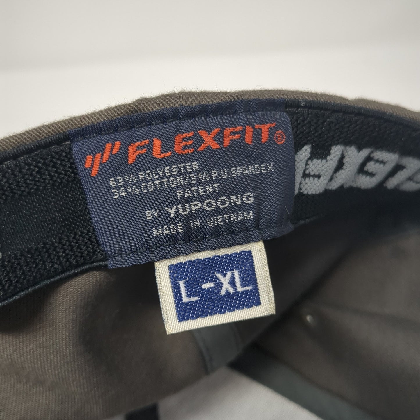 Mansell Welding Inc. Fitted Hat Gray XL Embroidered Flexfit Yupoong