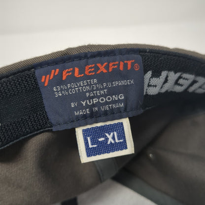 Mansell Welding Inc. Fitted Hat Gray XL Embroidered Flexfit Yupoong