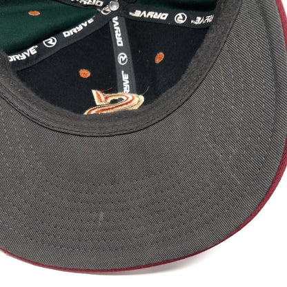 Letter S Lion Fitted Hat Multi 7 3/8 Embroidered Colorblock Richardson
