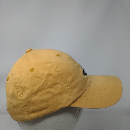 AE Athl. Dept. Est 1977 Strapback Hat Orangish-Tan OS Embroidered American Eagle