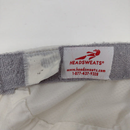 Headsweats Slideback Hat White Episcopal Rowing Embroidered Logo Witt