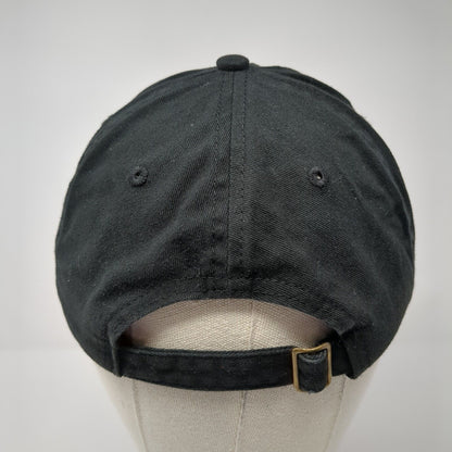 Dank Memes Melt Steel Beams Slideback Hat Black One Size Embroidered