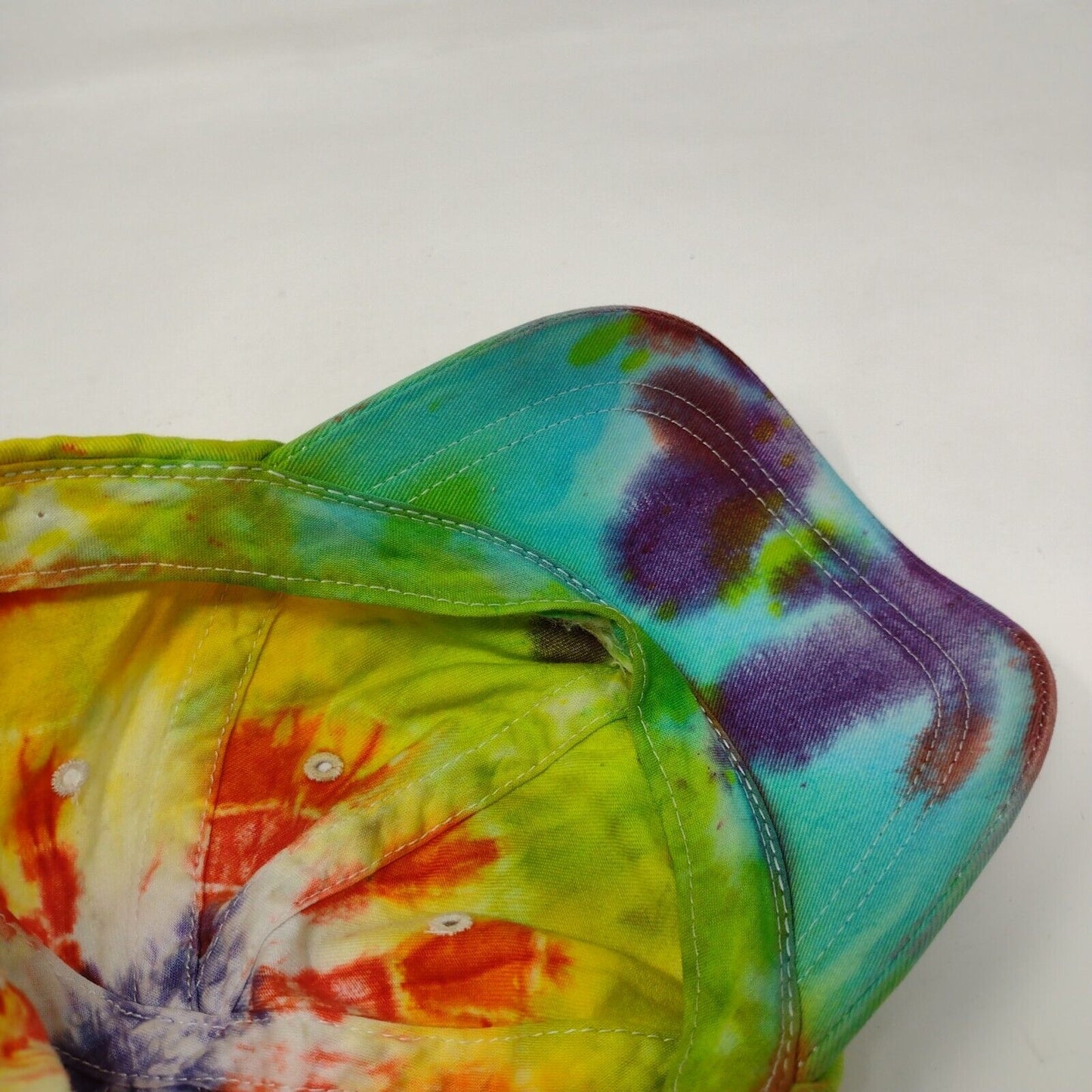 Rabbit Skins Toddler Strapback Hat Multicolor One Size Tie Dye 6 Panel Cotton