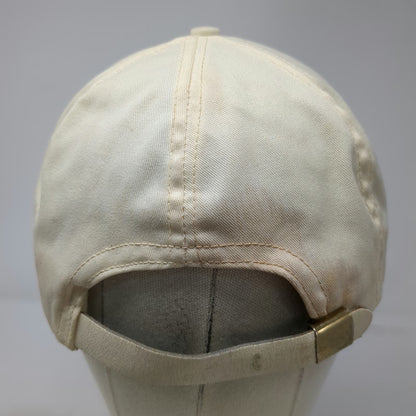 Paramount 5 Panel Beige Hat One Size OSH Pinole California Made in USA Slideback