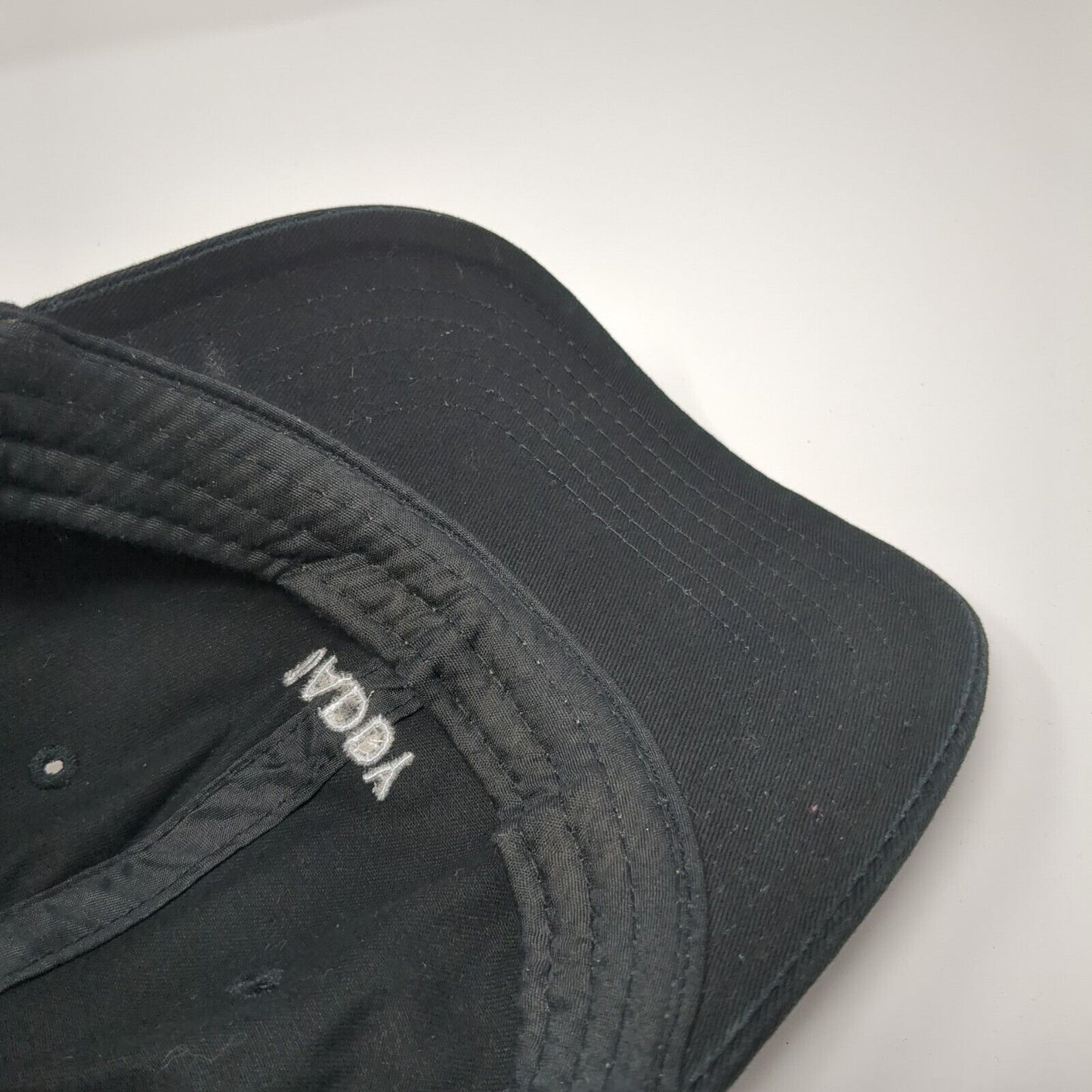 Daddy Slideback Baseball Cap Black One Size Adjustable Embroidered 6 Panel