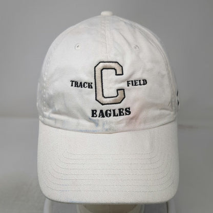 Nike Baseball Cap White One Size Track Field Eagles Heritage 86 Cotton Hat
