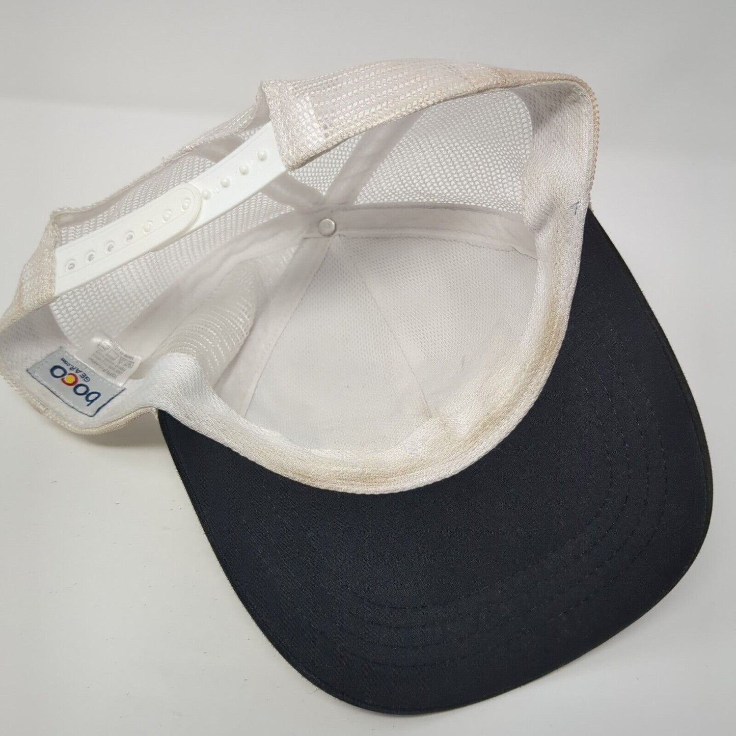 Enduro Financial Snapback Mesh Back Trucker Hat Black One Size Colorblock