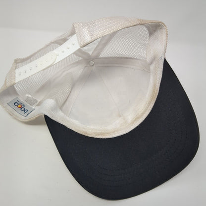 Enduro Financial Snapback Mesh Back Trucker Hat Black One Size Colorblock