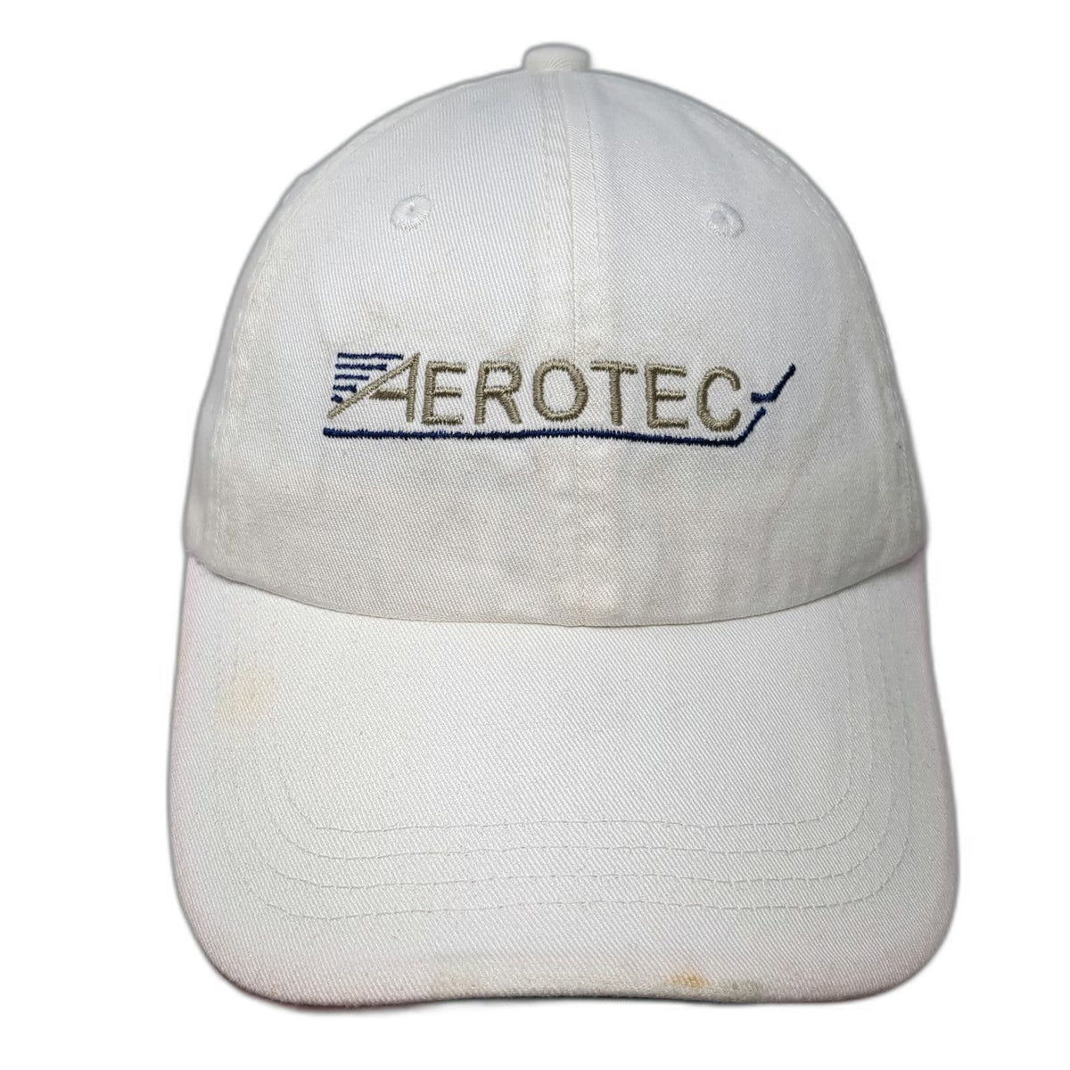 Port Authority Baseball Cap White One Size Aerotec Experimental Flight Test Hat