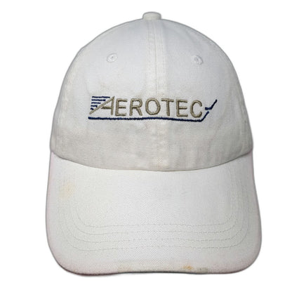 Port Authority Baseball Cap White One Size Aerotec Experimental Flight Test Hat
