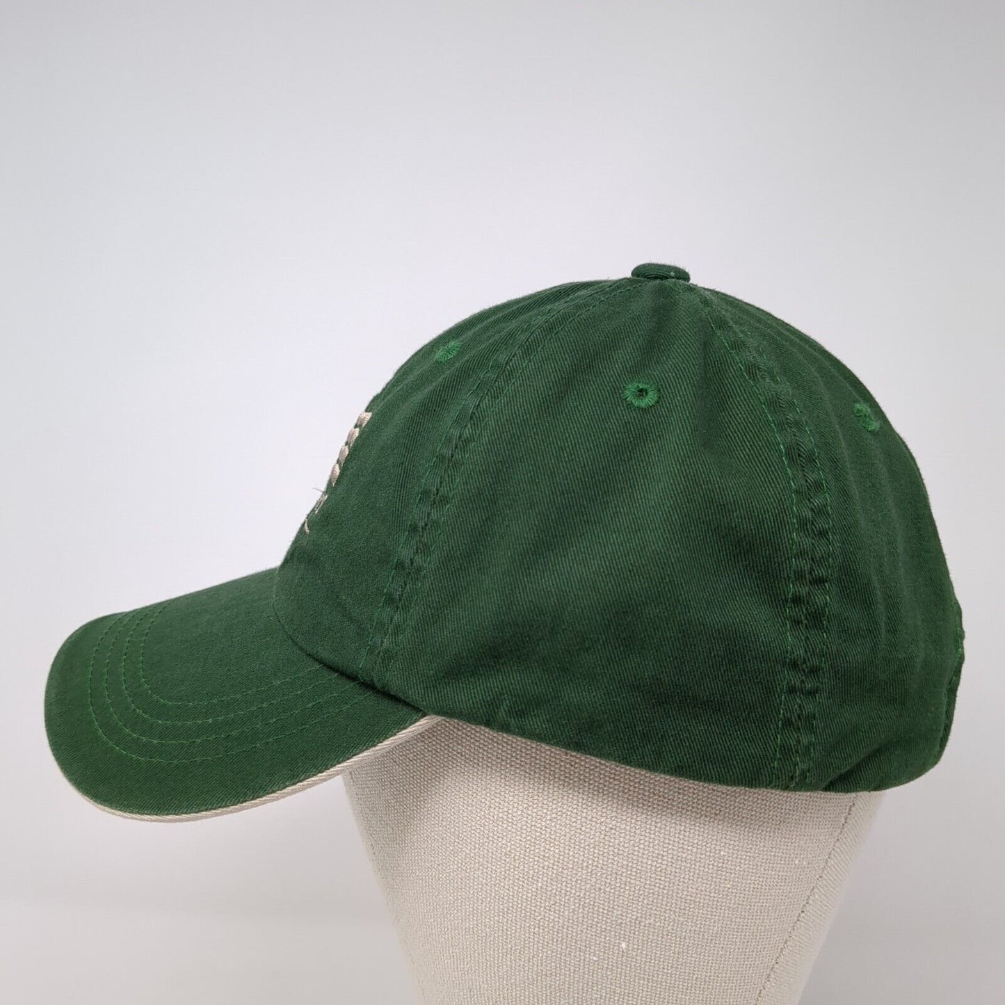 Idaho Governor's Cup Strapback Hat Green One Size Solid Port Authority