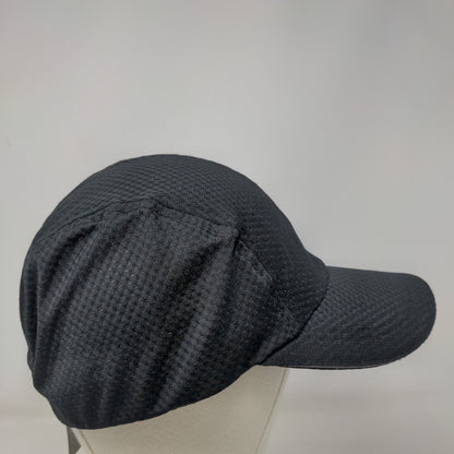 ZYLIOO Oversized Caps Fitted 5 Panel Hat Black 61-64cm Breathable Polyester