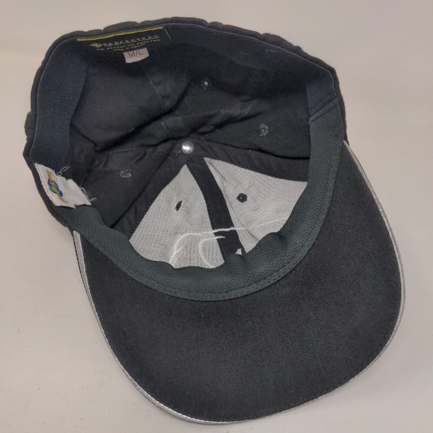 Spider-Man Marvel Universal's Islands of Adventure Fitted Hat Black M/L