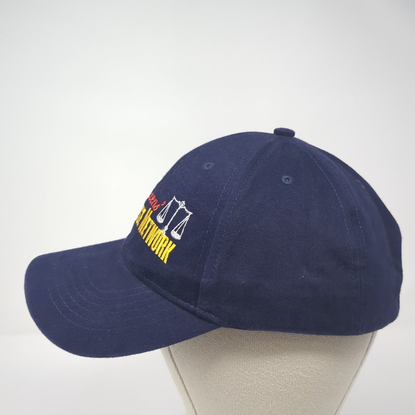 Armed Citizens Legal Defense Network Strapback Hat Blue One Size Shasta