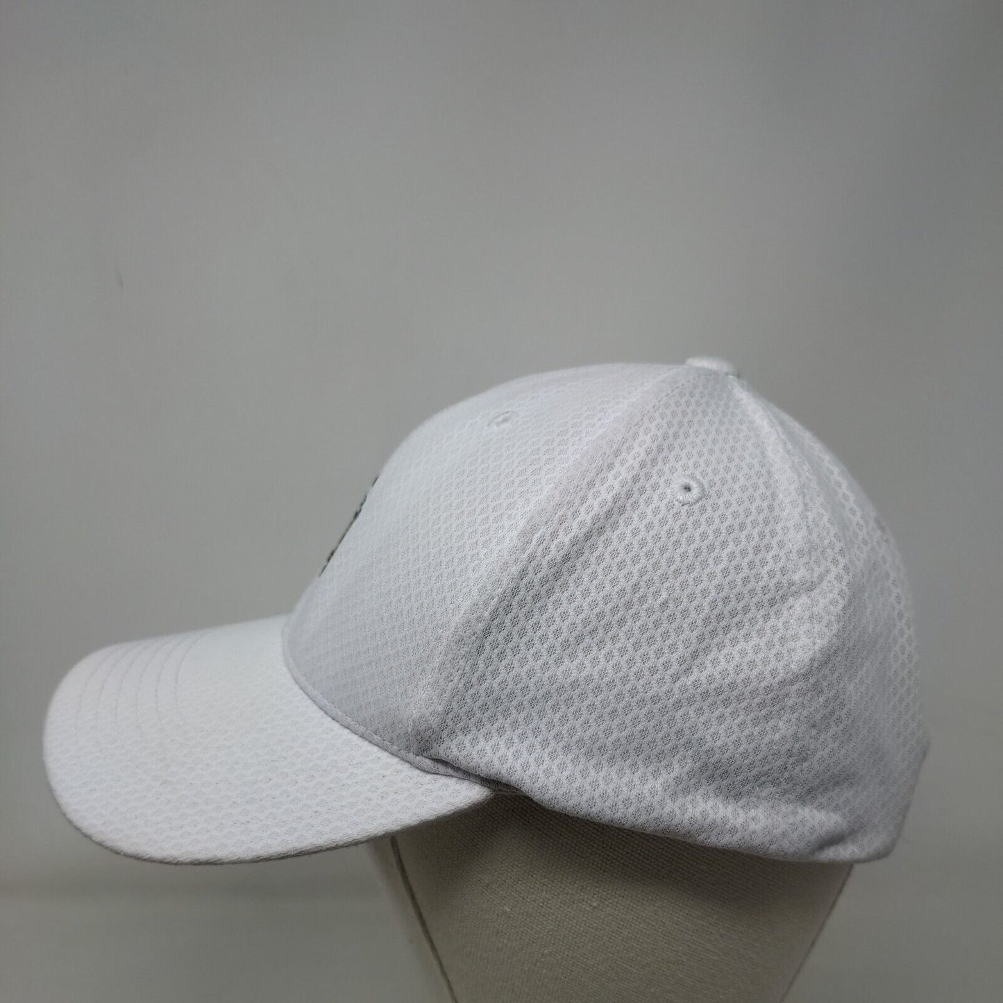 Masters Strapback Hat White One Size Adjustable Embroidered American Needle