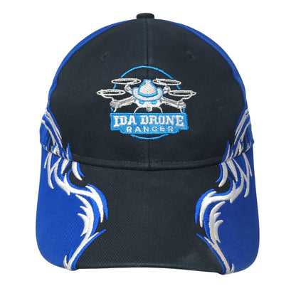 IDA Drone Ranger Aerial Services Strapback Hat Multi One Size Colorblock