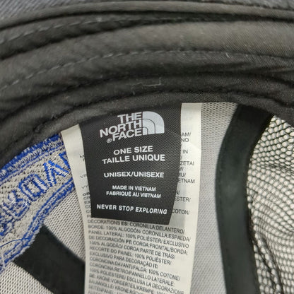 The North Face Trucker Hat Gray One Size Mesh Ash Grove CRH Company Snapback