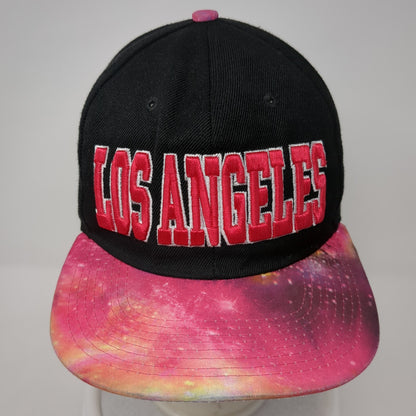 Los Angeles Snapback Hat Multicolor One Size Embroidered Headlines