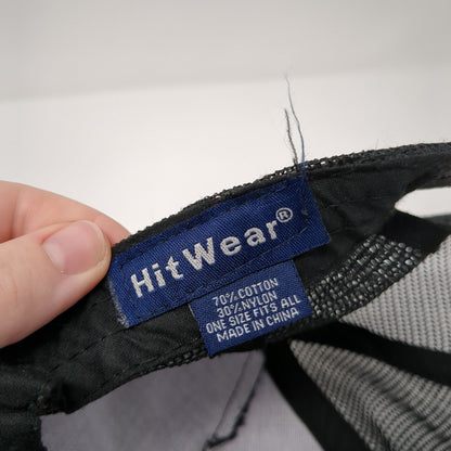 Idaho River Sports Since 1987 Snapback Trucker Hat Black OSFA Mesh Back Hit Wear