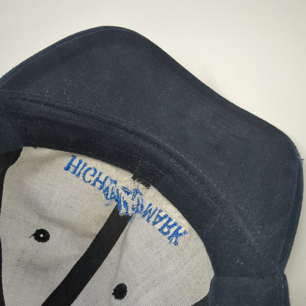 Port & Company Baseball Cap Blue One Size High Mark Excavation Mountain Hat
