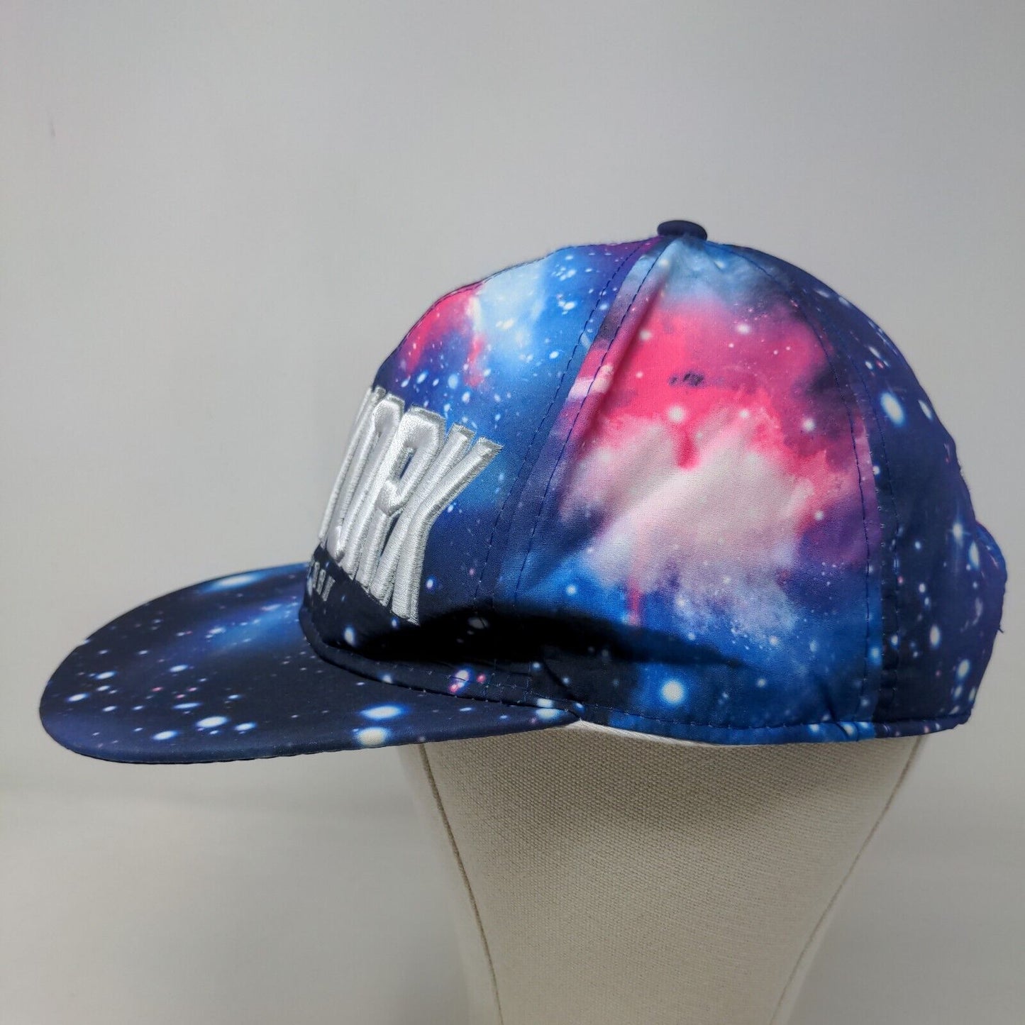 Tian Tian Men's Snapback Hat Multicolor Embroidered New York Logo Cotton Blend
