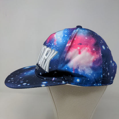 Tian Tian Men's Snapback Hat Multicolor Embroidered New York Logo Cotton Blend
