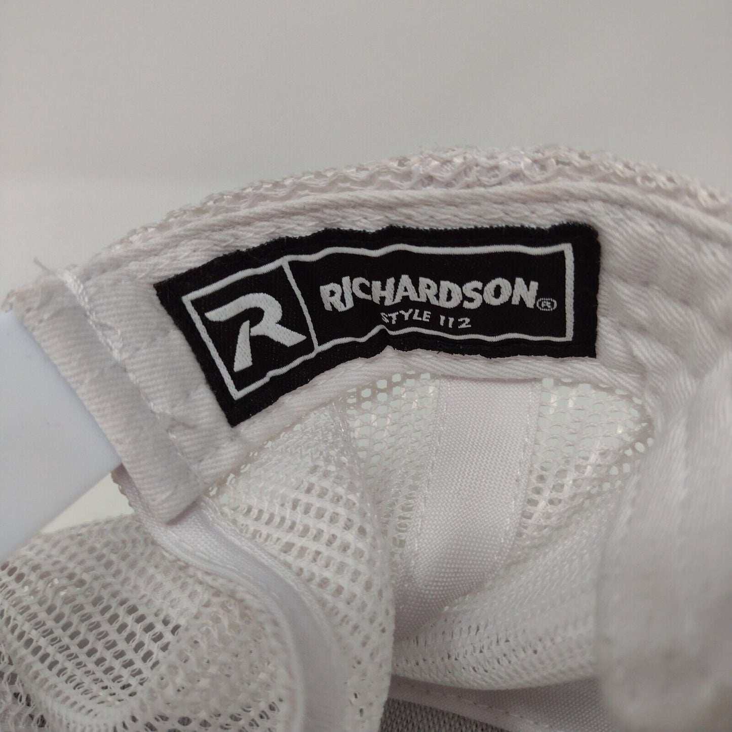 Elevant Wealth Patch Snapback Mesh Back Trucker Hat Multi OSFA Richardson