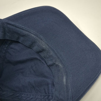 Old Navy Baseball Cap Blue Green One Size Shamrock Patch Cotton Strapback Hat