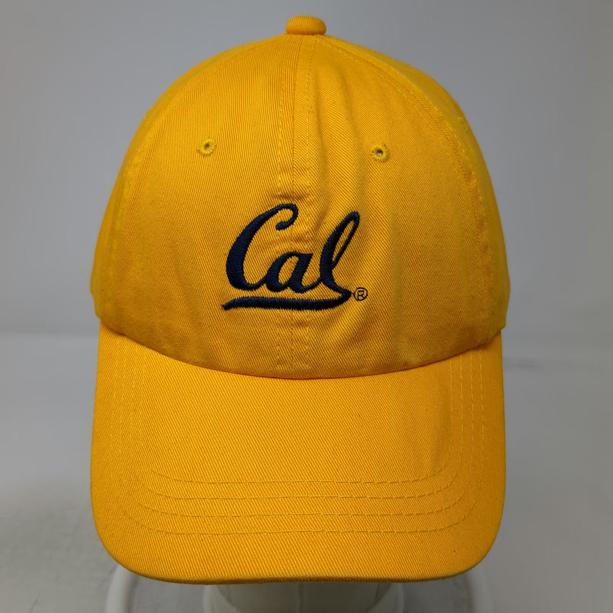 California Golden Bears NCAA Signatures Yellow One Size Baseball Cap Hat Strap