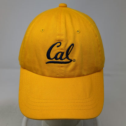California Golden Bears NCAA Signatures Yellow One Size Baseball Cap Hat Strap