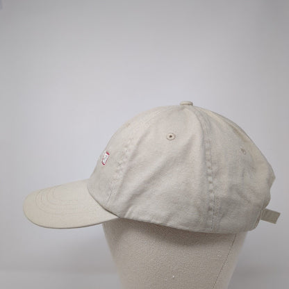 News Channel ksdk.com Slideback Hat Tan One Size Adjustable Embroidered Vitronic