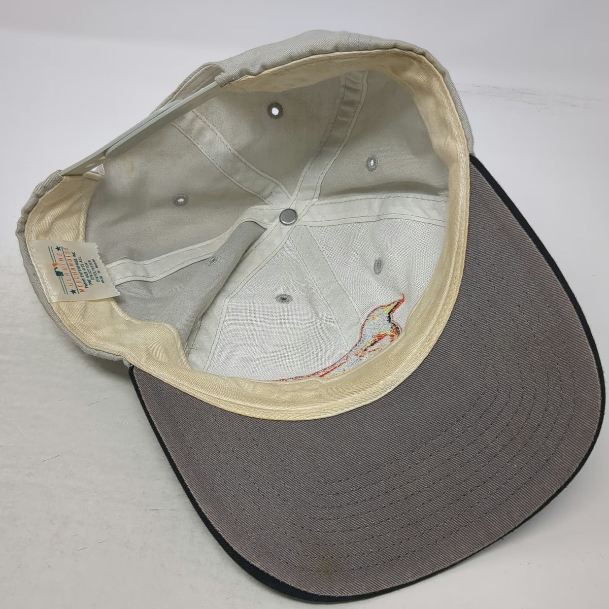 Baltimore Orioles MLB Twins Enterprise Snapback Hat Gray Black One Size 2-Tone
