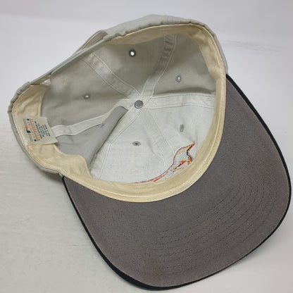 Baltimore Orioles MLB Twins Enterprise Snapback Hat Gray Black One Size 2-Tone