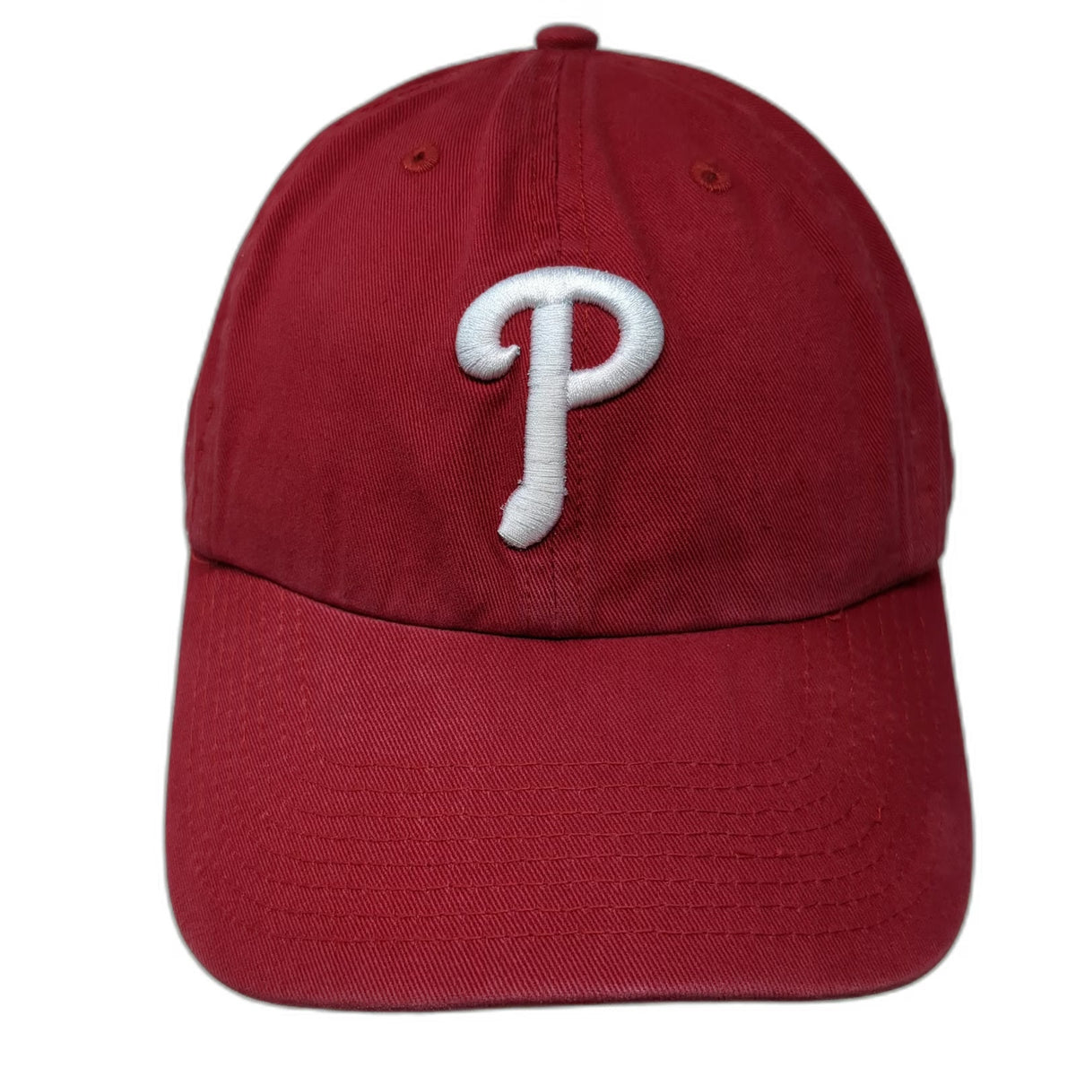 Philadelphia Phillies MLB '47 Brand Baseball Cap Red One Size Hat Slideback Logo