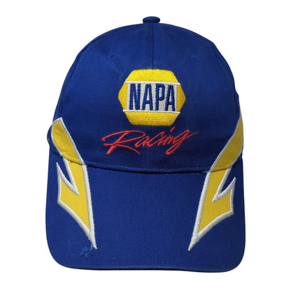 NAPA Racing Michael Waltrip Baseball Cap Blue One Size Adjustable Embroidered