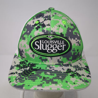 Louisville Slugger Fitted Trucker Hat Multi Medium Mesh Back Pacific Headwear