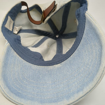 Universal Thread Baseball Cap Blue One Size Denim Slideback Unstructured Hat