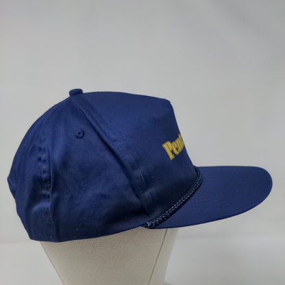 Penta Soil Snapback Rope Hat Blue OSFA Adjustable Solid Vent Holes