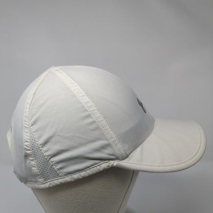 Under Armour Women's Strapback Hat White Cream One Size Adjustable