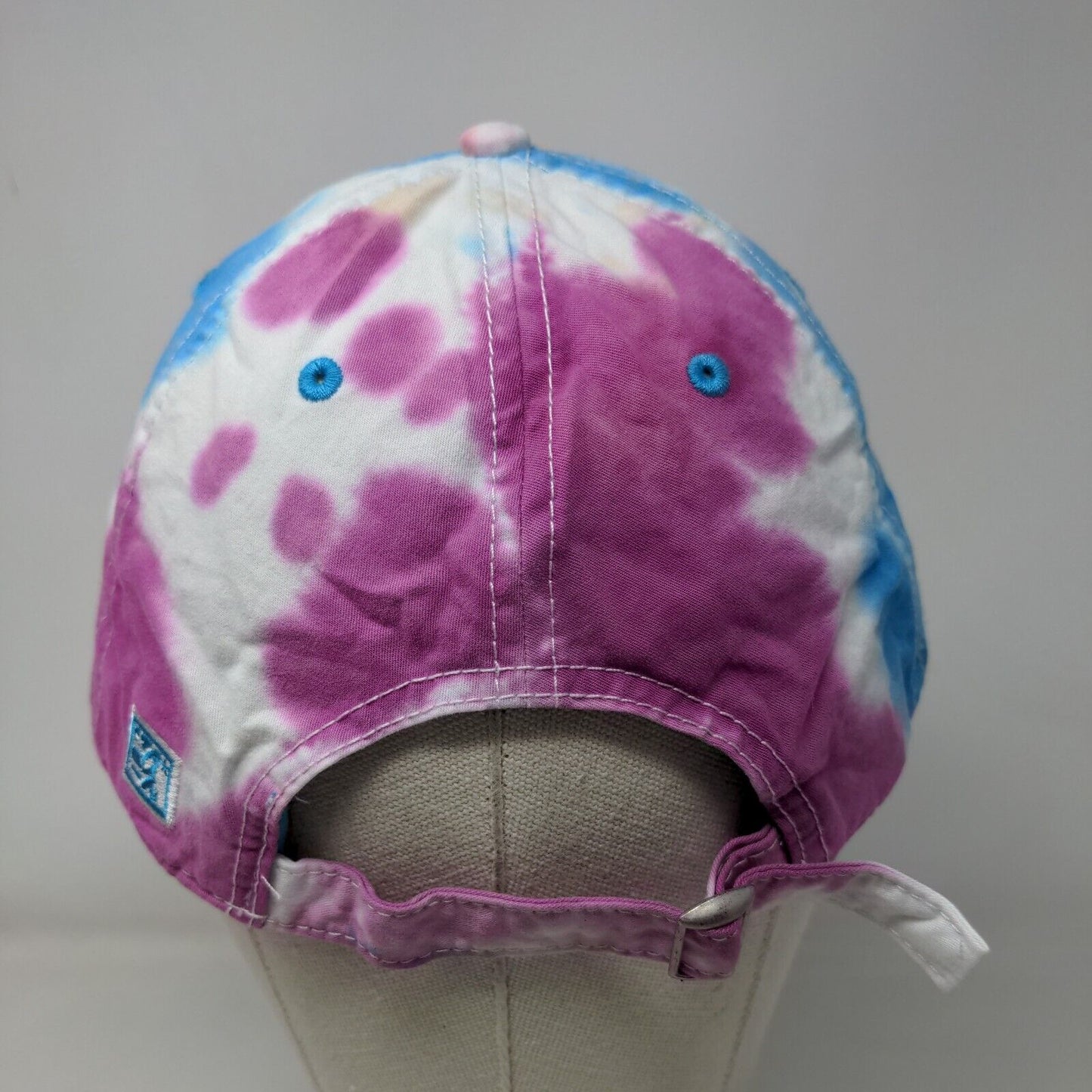 Volkswagen Slideback Hat Multicolor OSFM Adjustable Embroidered Tie Dye The Game